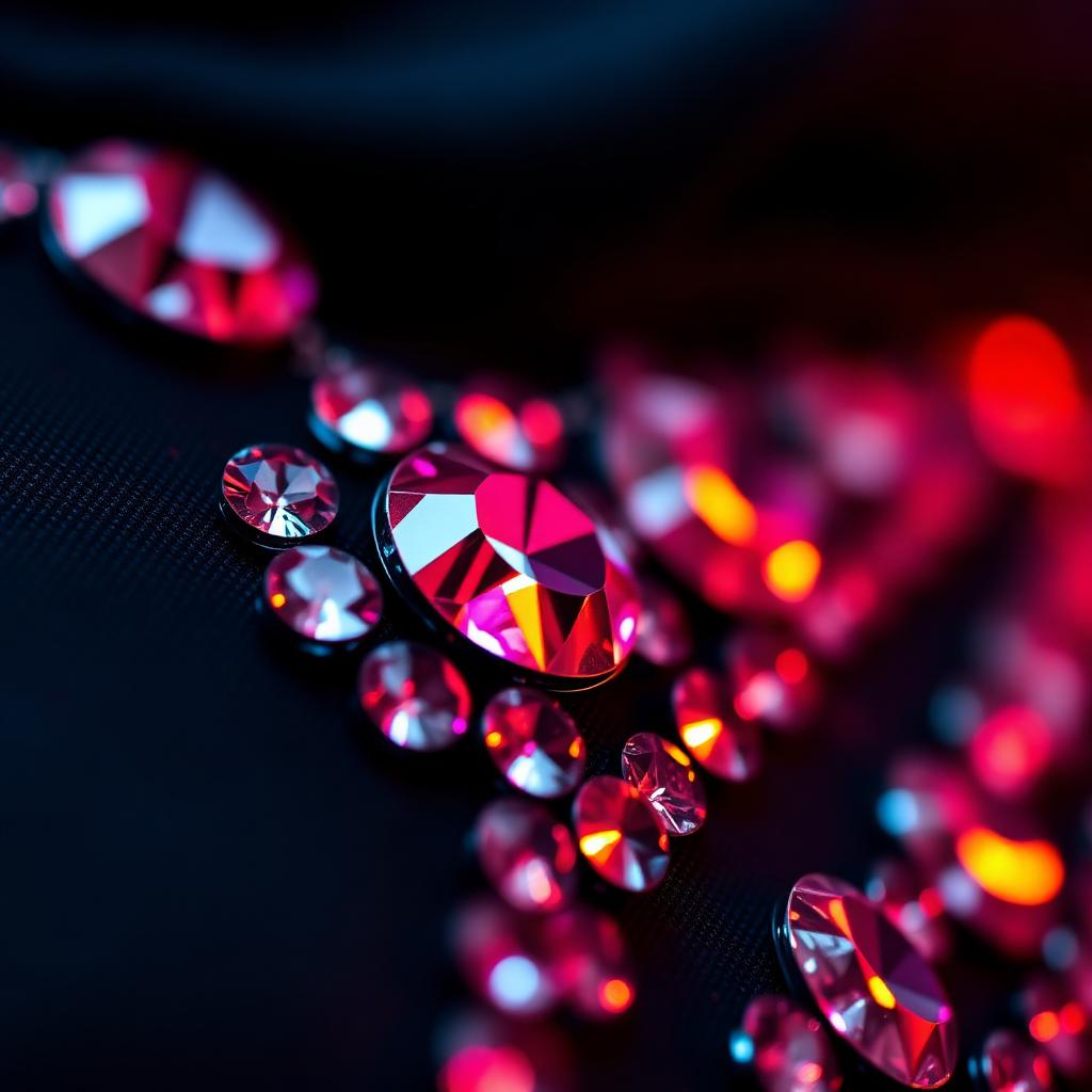 Strass · Detalhe Milimétrico
